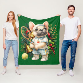 Cobertor De Velo Tênis Natal temido com Jogador