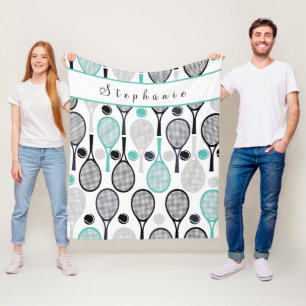 Cobertor De Velo Tênis Racket Paradise Cute Girls