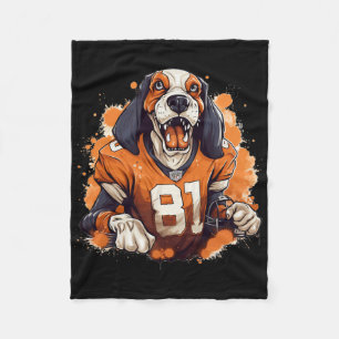 Cobertor De Velo Tennessee Dog Sport Amava Tennessee Tri Stars
