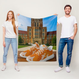 Cobertor De Velo Tennessee university camo snekers shoes