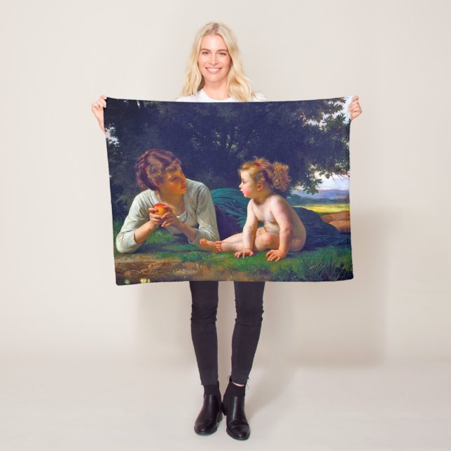 Cobertor De Velo Tentação, Bouguereau (In Situ)