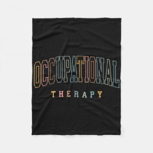 Cobertor De Velo Terapeuta de Terapia Ocupacional Ot Professor Sped