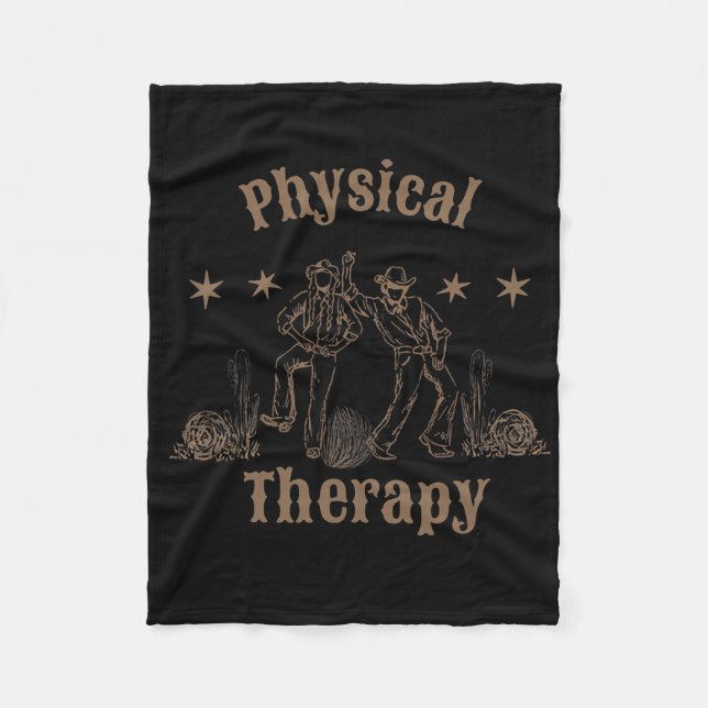 Cobertor De Velo Terapeuta Físico Ocidental Tratamento Pt Pta Costa (Frente)