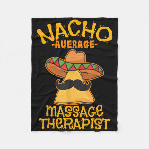 Cobertor De Velo Terapeuta Mágico Nacho Médio Meuse Cinco De Mayo P