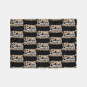 Cobertor De Velo Terapêutica Com Suspiro Da Espinha Chiropractor