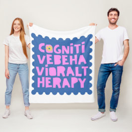 Cobertor De Velo Terapia Cognitivo-Comportamental