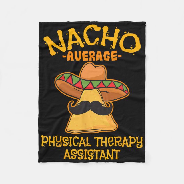 Cobertor De Velo Terapia Física Nacho Média Istant Cinco De Maio (Frente)