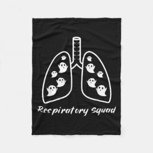 Cobertor De Velo Terapia Respiratória Assustadora RT Funny Hallowee