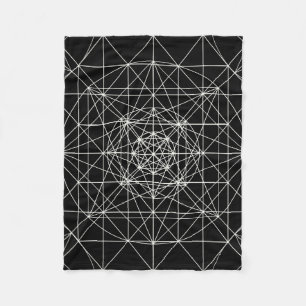 Cobertor De Velo Terceira geometria sagrado templo dimensional/de
