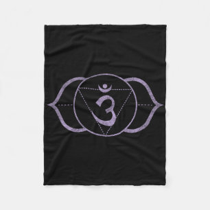 Cobertor De Velo Terceiro Chakra do Olho Ajna – Meditação de Yoga K
