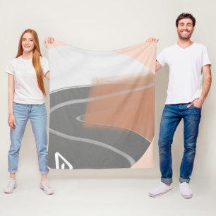 Cobertor De Velo Terra mudada tônica arte minimalista solar