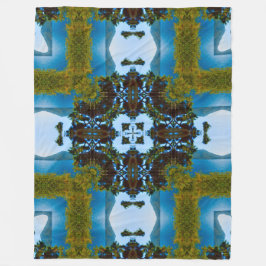 Cobertor De Velo Terra Nativa, Energia Eólica e Água Balança de Ene