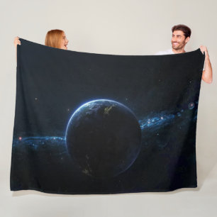COBERTOR DE VELO TERRA NO ESPAÇO