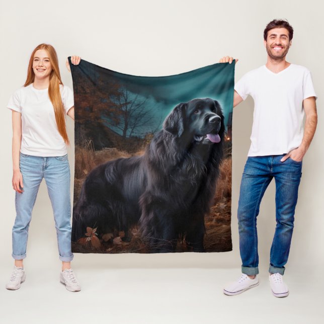 Cobertor De Velo Terra Nova - Assustador do Halloween (In Situ)