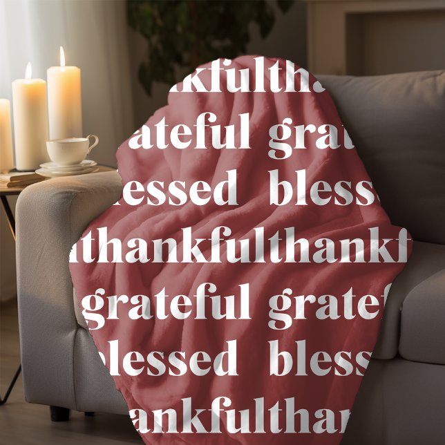 Cobertor De Velo Terracotta Thanksgiving (Criador carregado)