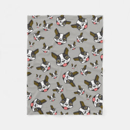 Cobertor De Velo Terrier #15 de Boston