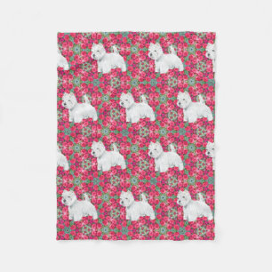 Cobertor De Velo Terrier brancos de montanhas ocidentais