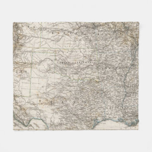 Cobertor De Velo Território indiano sul dos Estados Unidos da