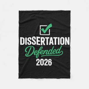 Cobertor De Velo Tese defendida em 2026 para Doutorado Phd Edd G