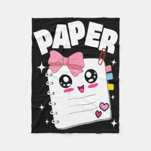 Cobertor De Velo Tesoura de Papel Cujo Papel Escórias de Halloween