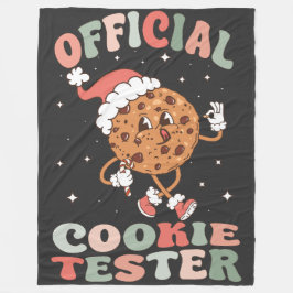 Cobertor De Velo Testador Oficial de Cookies