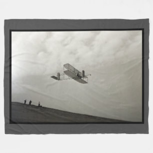 Cobertor De Velo Teste de Voo de Planador Aviação Irmãos Wright