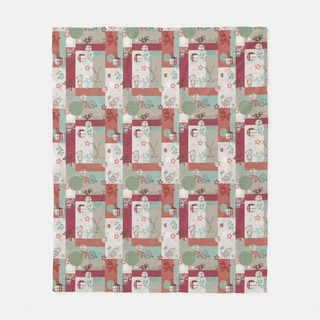 Cobertor De Velo Teste padrão 2 da edredão do bebê (Frente)