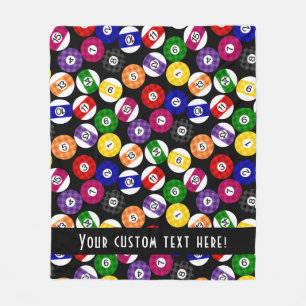 Cobertor De Velo Teste padrão Checkered dos bilhar do estilo