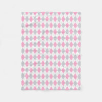 Teste padrão cinzento cor-de-rosa de Argyle