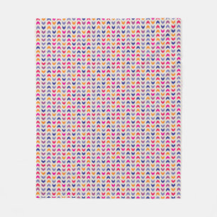 Cobertor De Velo Teste padrão colorido asteca de Chevron