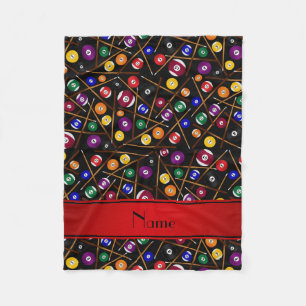 Cobertor De Velo Teste padrão colorido preto conhecido