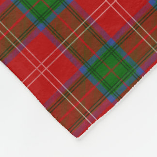 Cobertor De Velo Teste padrão da xadrez de Tartan da família de