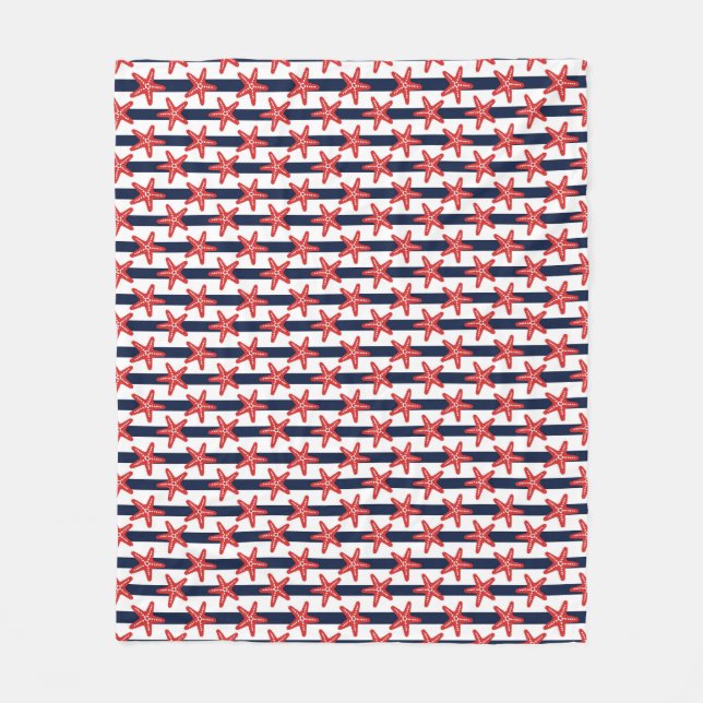 Cobertor De Velo Teste padrão de bandeira dos Estados Unidos (Frente)