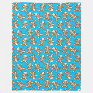 Cobertor De Velo Teste padrão de esqueleto do homem de