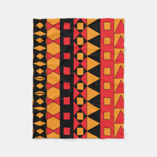 Cobertor De Velo Teste padrão de mosaico geométrico africano étn
