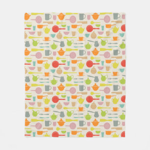 Cobertor De Velo Teste padrão dos pratos