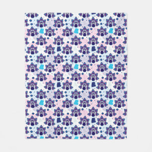 Cobertor De Velo teste padrão exótico do pavão de india