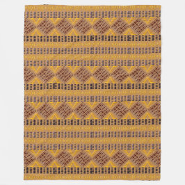 Cobertor De Velo teste padrão geométrico tribal africano étnico