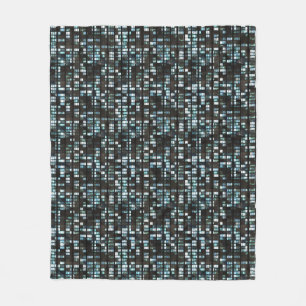 Cobertor De Velo Teste padrão iluminado das janelas