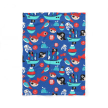 Teste padrão impressionante do pirata