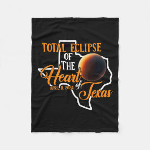 Cobertor De Velo Texas Total Solar Eclipse April 8 2024 Usa Map Tot
