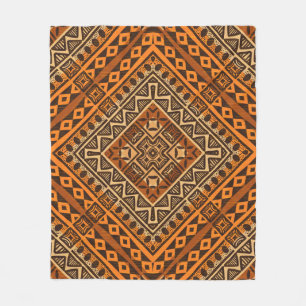 Cobertor De Velo Têxteis tribais africanos: estilo étnico.