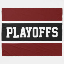 Texto PLAYOFFS - Preto Vermelho Negra Negrito Negr
