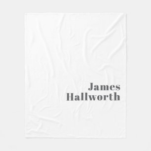 Cobertor De Velo Texto Retroativo Retroativo para na moda Editável 