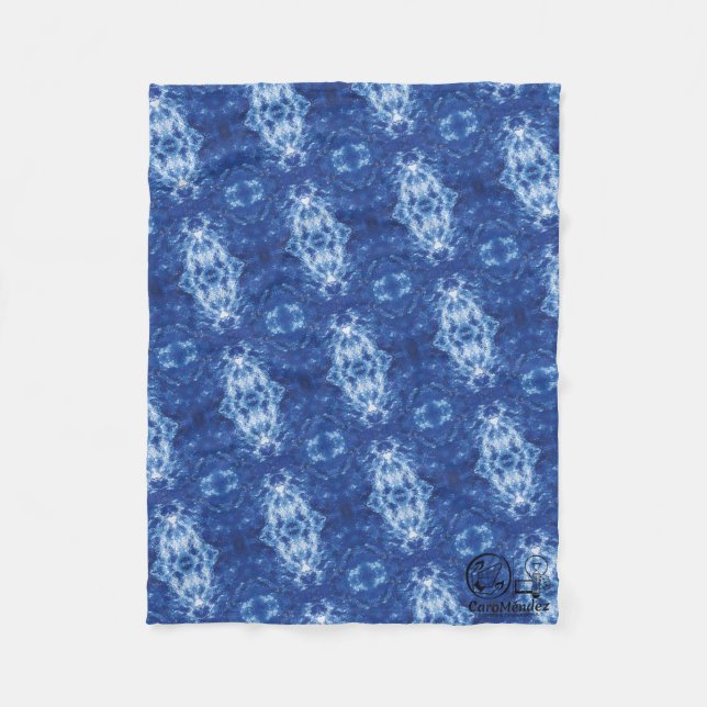 Cobertor De Velo Textura #10 de la obra Cerezas (Frente)