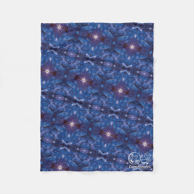 Cobertor De Velo Textura #15 de obra Horizonte (Frente)