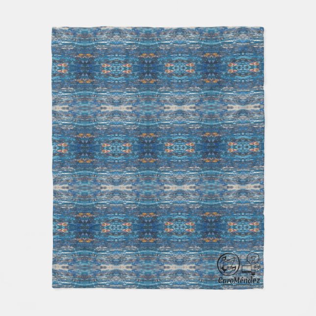 Cobertor De Velo Textura #15 de obra La roca (Frente)