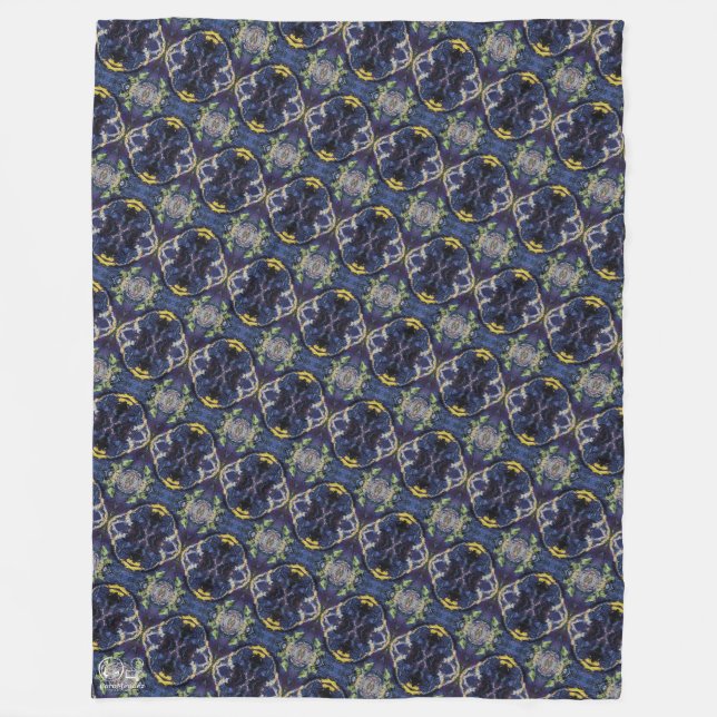 Cobertor De Velo Textura #16 de la obra Maritimo (Frente)