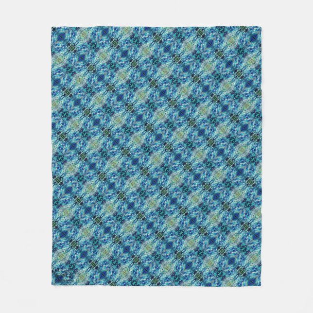 Cobertor De Velo Textura #18.0 de la obra Maritimo (Frente)