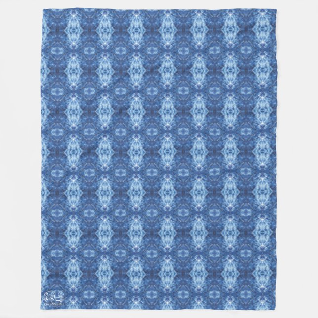 Cobertor De Velo Textura #1 de la obra Cerezas (Frente)